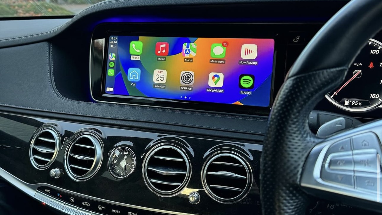 Apple CarPlay and Android Auto MMI Unit