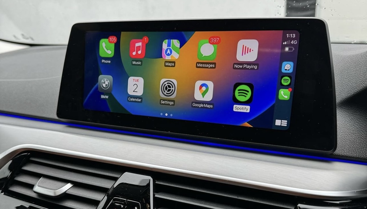 Factory CarPlay and Android Auto Activation